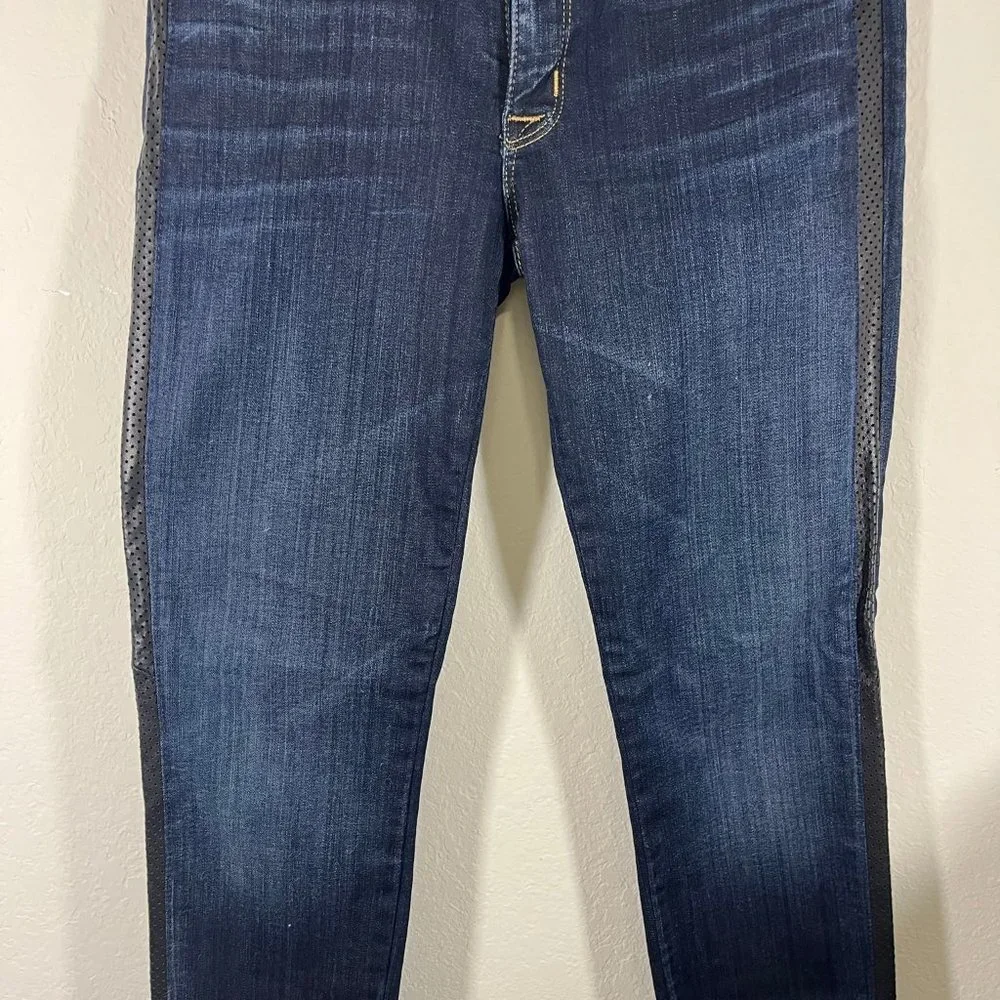 Hudson Women's Ava Super Skinny Cropped Jeans Size 27 Style WC4022DIF - Picture 4 of 11